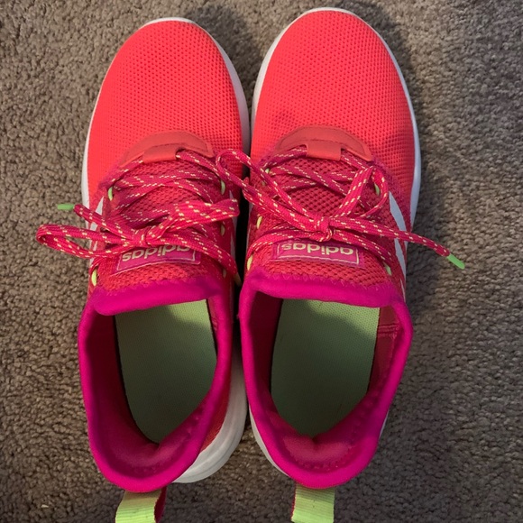 Pink Adidas running shoes - Picture 5 of 6
